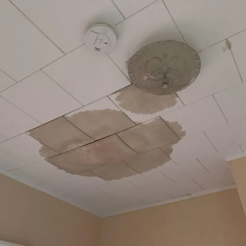 Ceiling Water Damage Repair in Russell County, KS