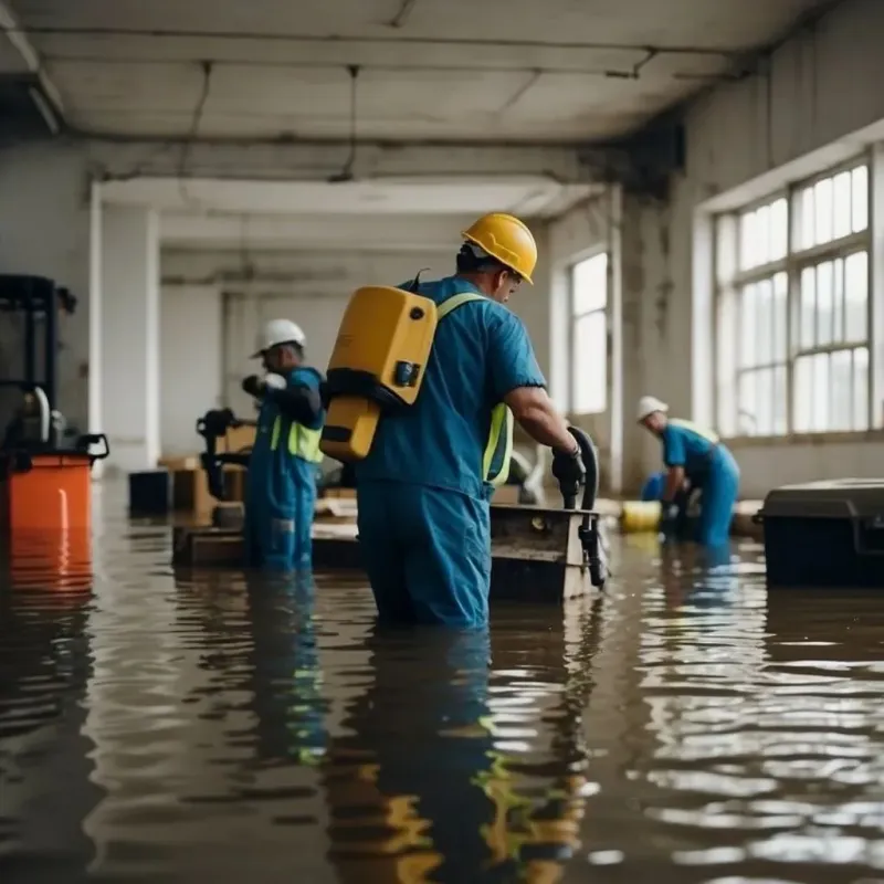 Emergency Water Extraction And Removal in Russell County, KS